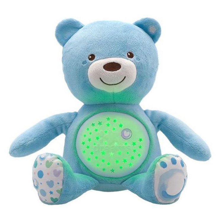 GIOCO 80152 BABY ORSETTO AZZURR