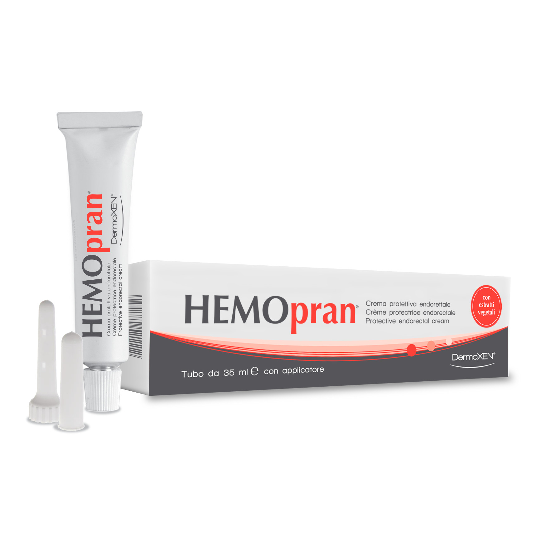 Hemopran crema endorettale35ml - Immagine 2