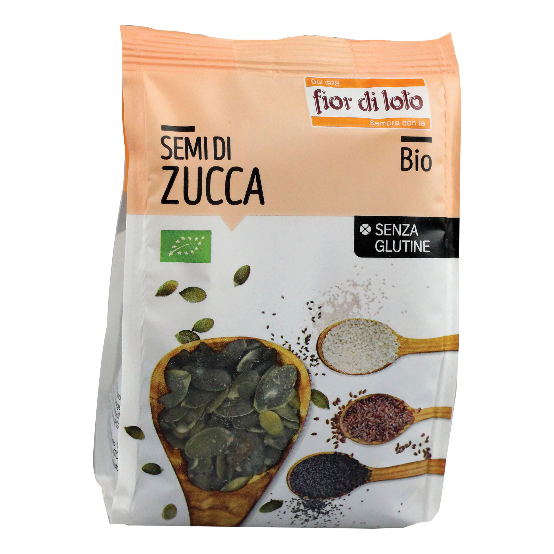 Biotobio Fior Di Loto Semi Zucca Decorticati Senza Glutine Bio 200 G Altro - Immagine 6