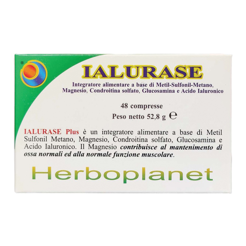 Herboplanet Ialurase Plus 48Compresse - Immagine 3