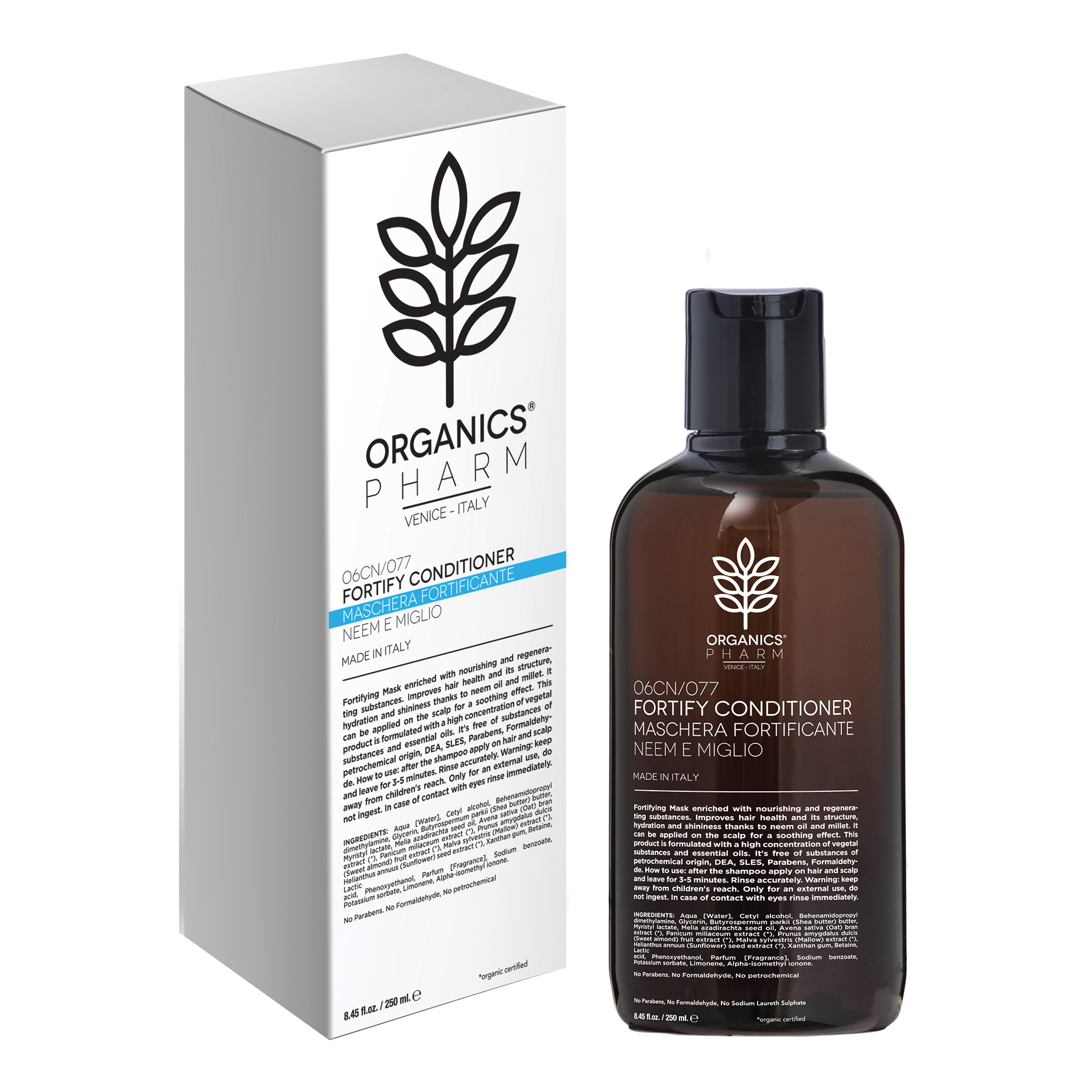 FORTIFY CONDITIONER Maschera Fortificante