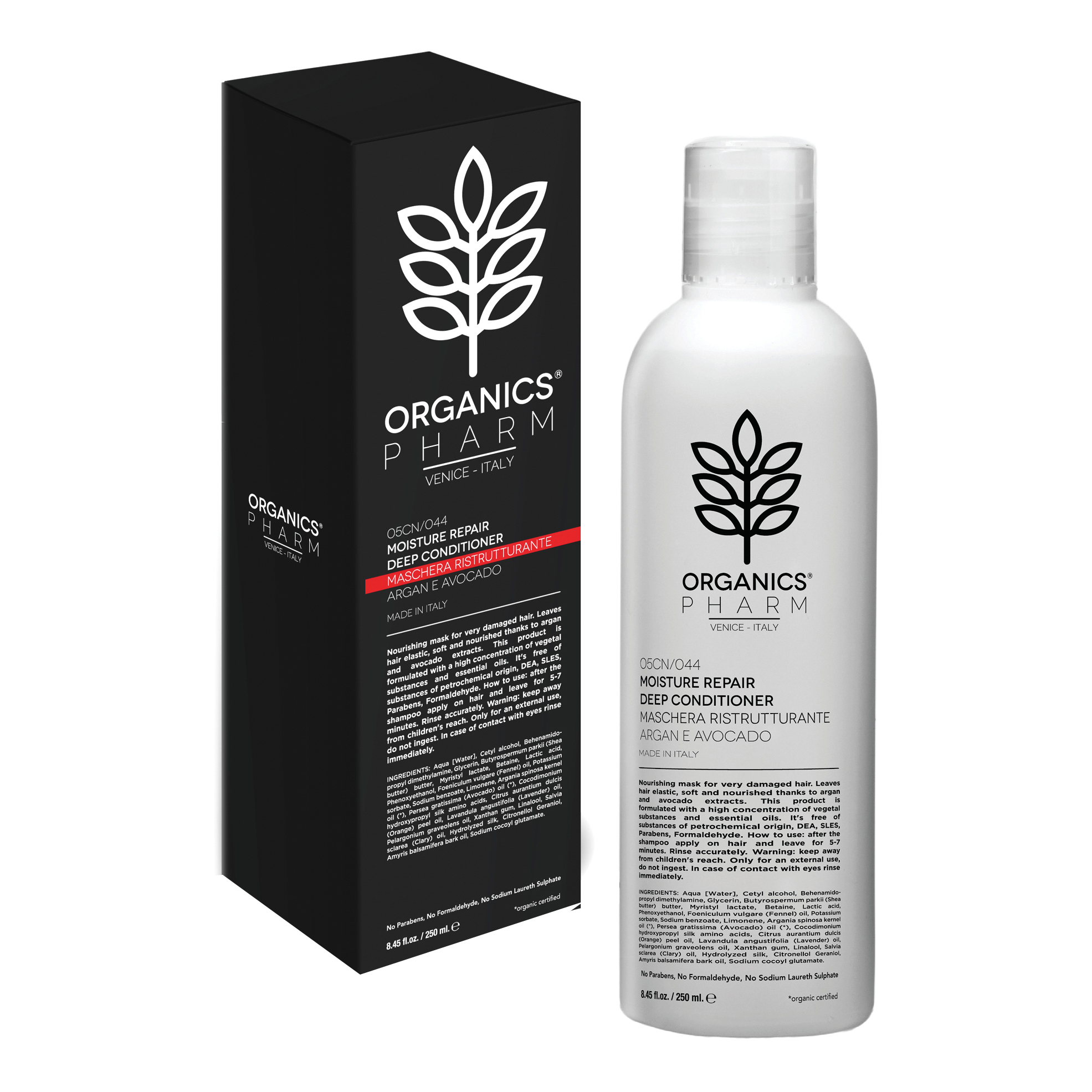 MOISTURE REPAIR DEEP CONDITIONER Maschera Nutritiva Capelli Danneggiati