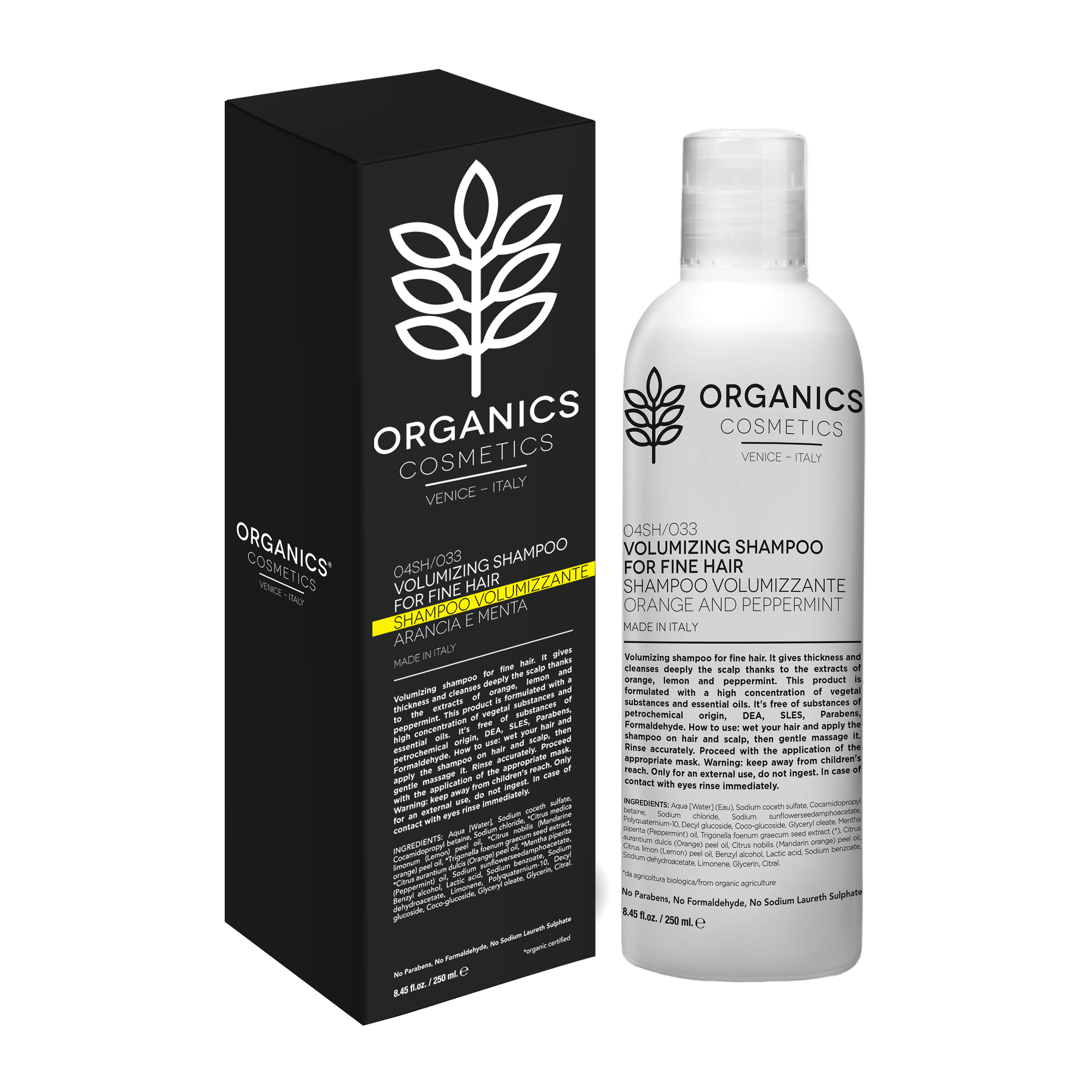 VOLUMIZING SHAMPOO FINE HAIR Shampoo volumizzante capelli sottili