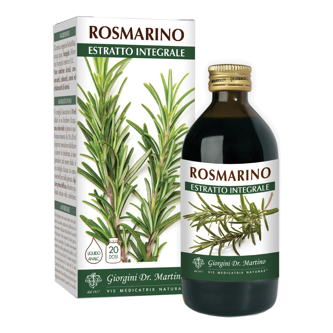 ROSMARINO ESTRATTO INTEG 200ML