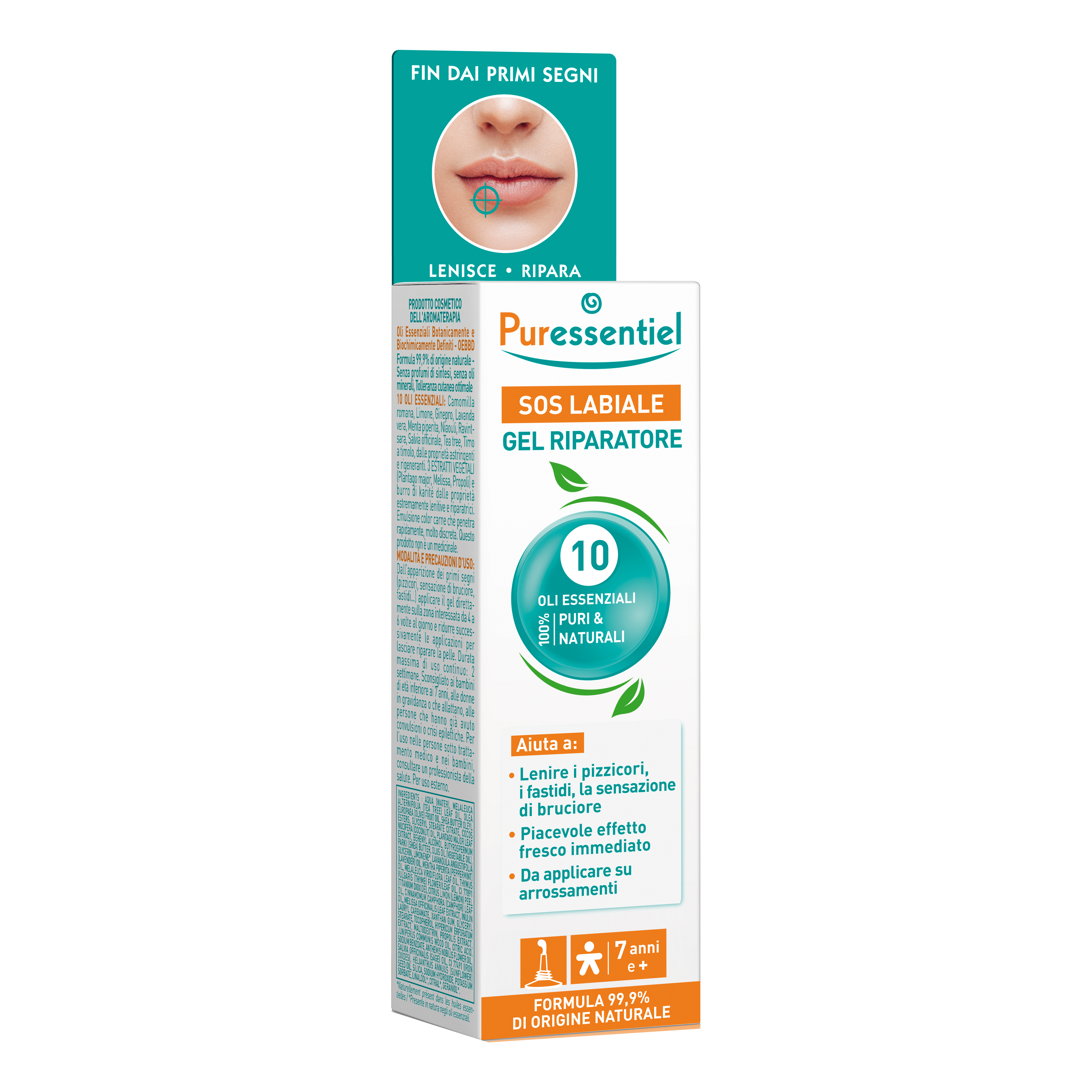 PURES SOS LABIALE 5ML