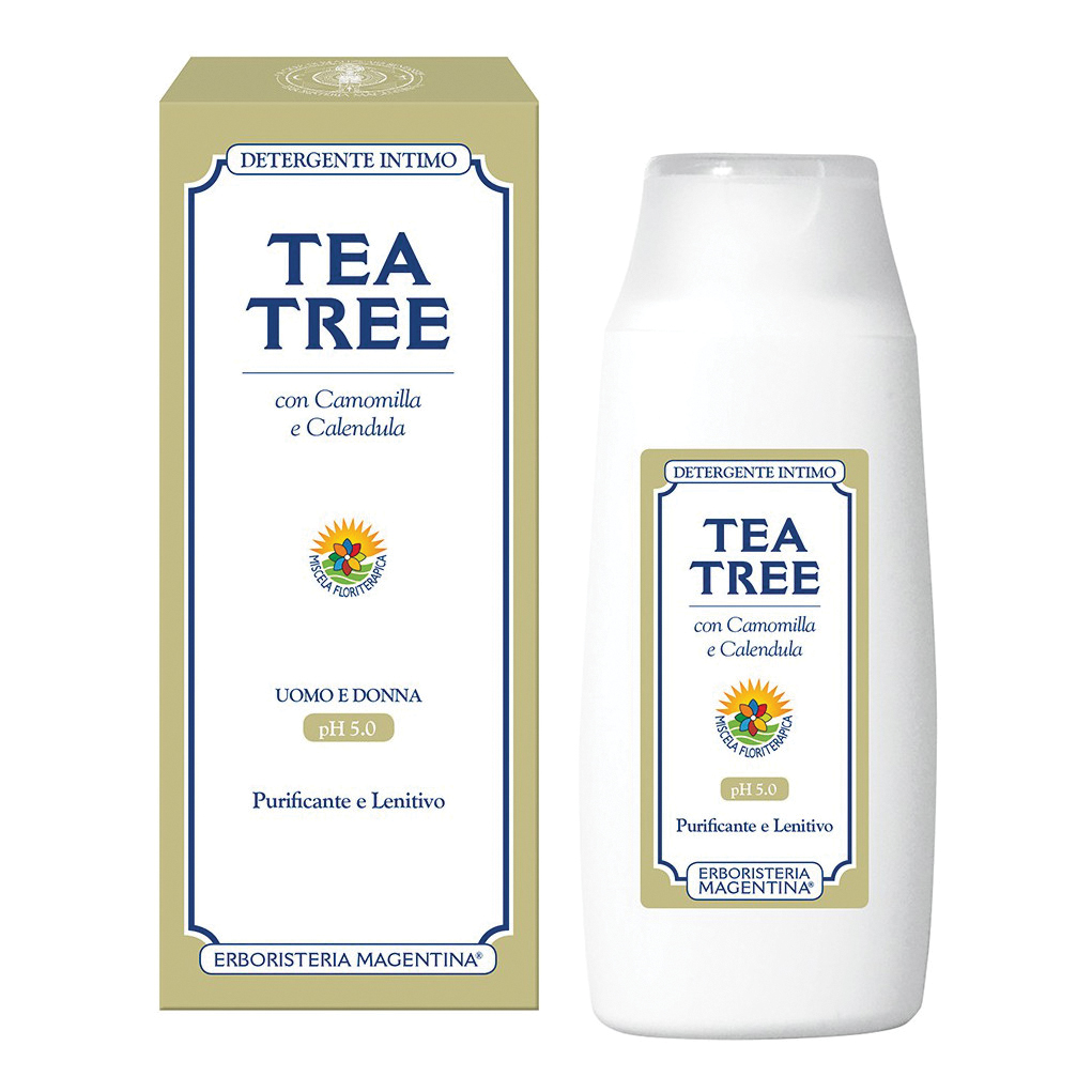 TEA TREE Detergente Intimo