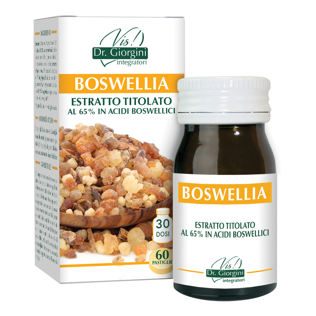 BOSWELLIA ESTRATTO TIT 60PAST