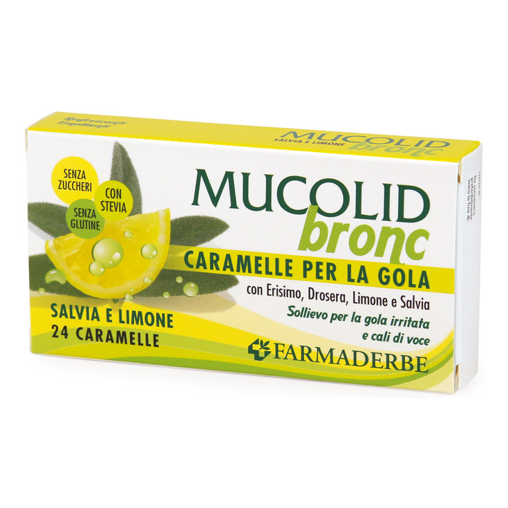 MUCOLID BRONC SALVIA&LIM 24CAR - Immagine 11