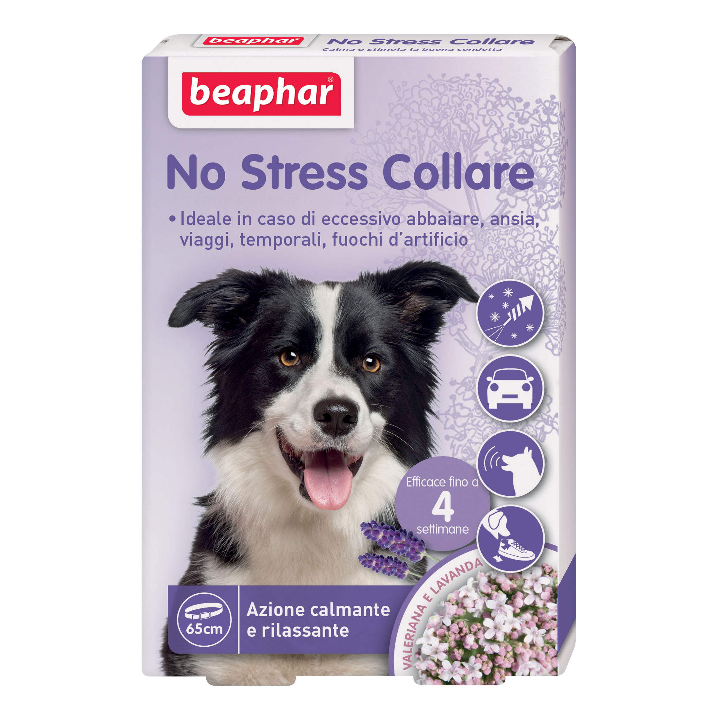 Beaphar Lavanda Collare No Stress Per Cani, Calmante Naturale - Immagine 3