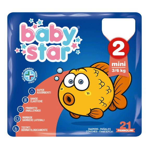 BABYSTAR MINI PANN 3/6KG 21PZ - Immagine 3