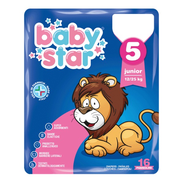 Babystar junior pan.12/25kg t - Immagine 3