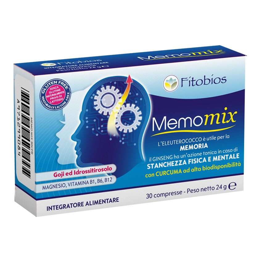MEMOMIX 30 Cpr - Immagine 3