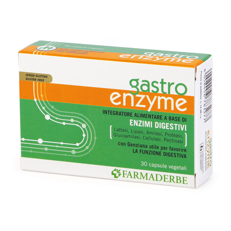 GASTRO ENZYME 30CPS - Immagine 3