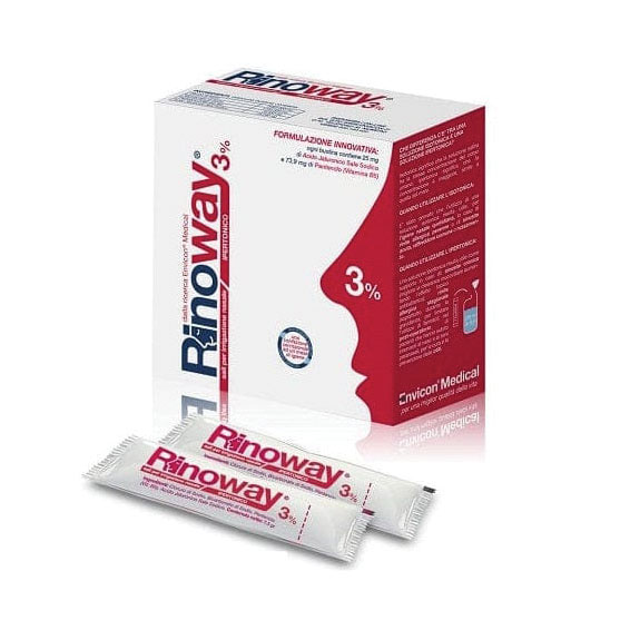 Envicon Medical Rinoway3% Sali Ipertonici 30 Bustine - Immagine 3