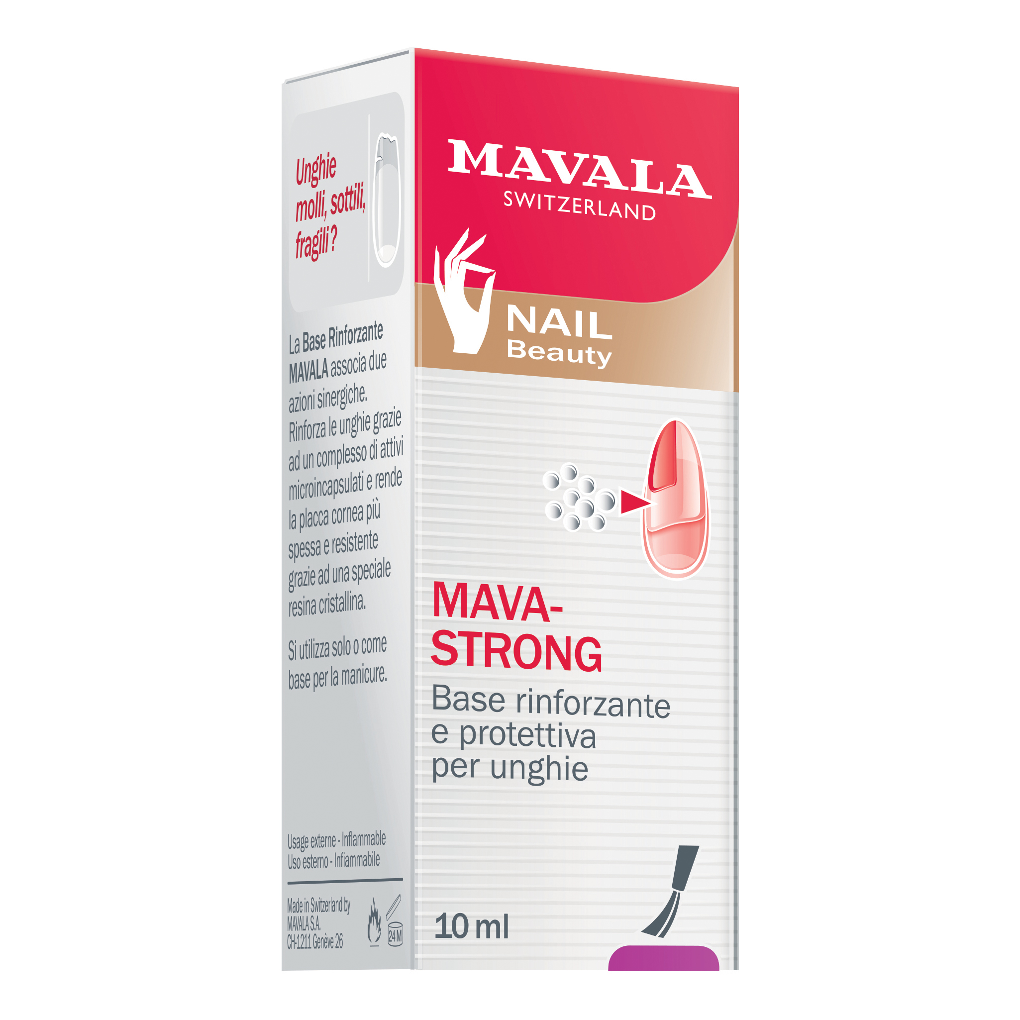 MAVALA STRONG SMALTO 10ML - Immagine 5