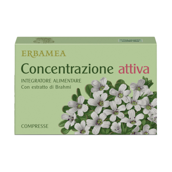 Erbamea Concentrazione Attiva 24 Compresse - Immagine 4