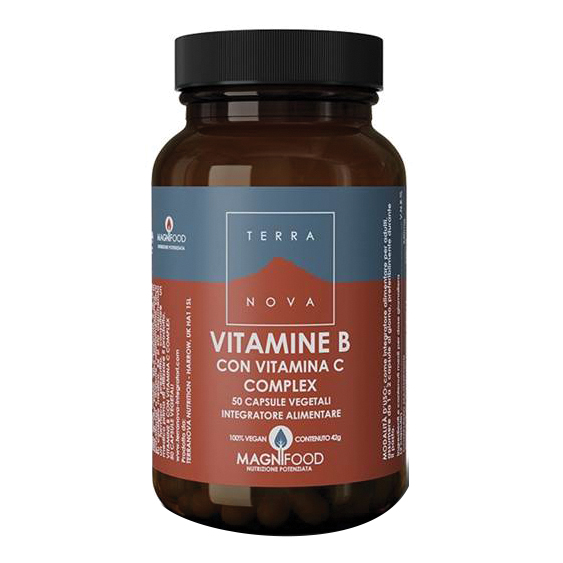 Terranova Complesso Di Vitamine B E C Integratore Contro Stanchezza 50 Capsule - Immagine 12