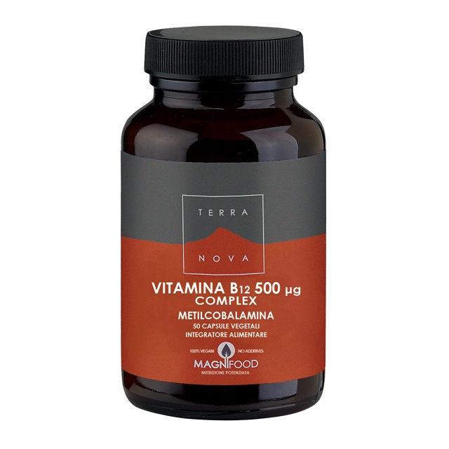 Terranova Rossi Complesso Di Vitamina B12 500 Ug 50 Capsule - Immagine 11