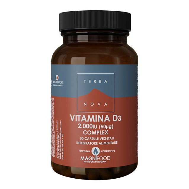 TERRANOVA COMPL VITD3 50CPS - Immagine 3