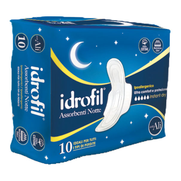 ASSORBENTI NOTTE ALI 10PZ - Immagine 4