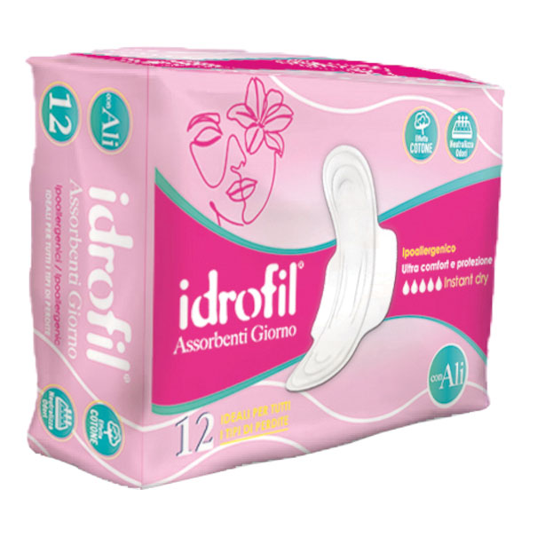 ASSORBENTI GIORNO CON ALI 12PZ - Immagine 3
