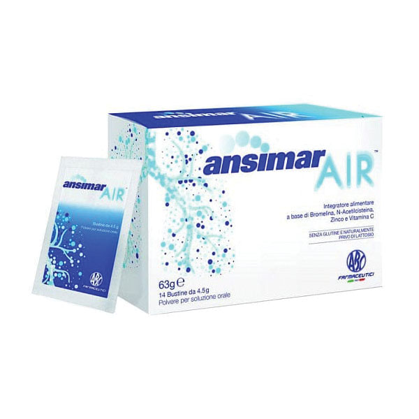 Ansimar Air 14 Bustine - Integratore Polivalente - Immagine 3
