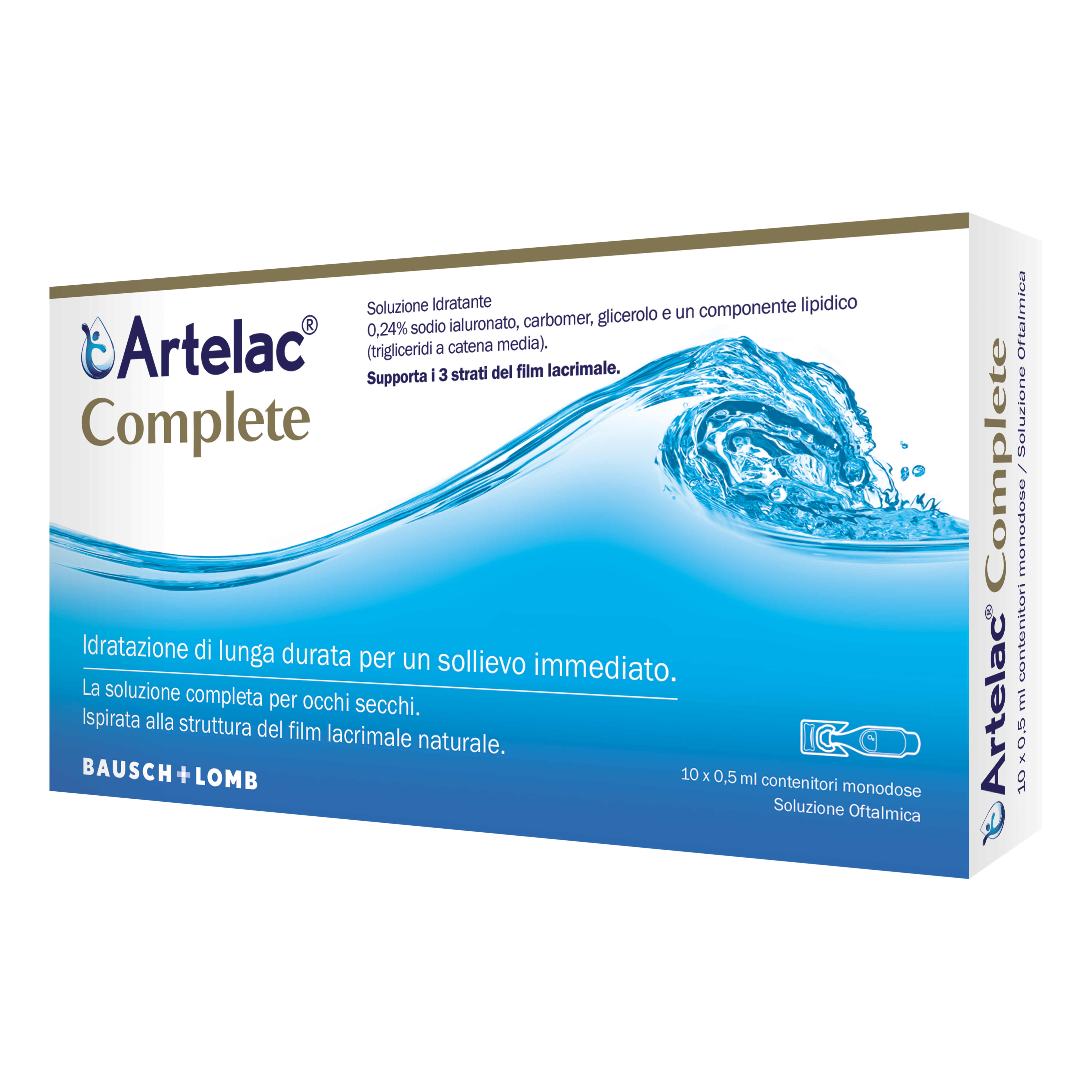 ARTELAC COMPLETE 10 UNITA' MONODOSE - Immagine 4