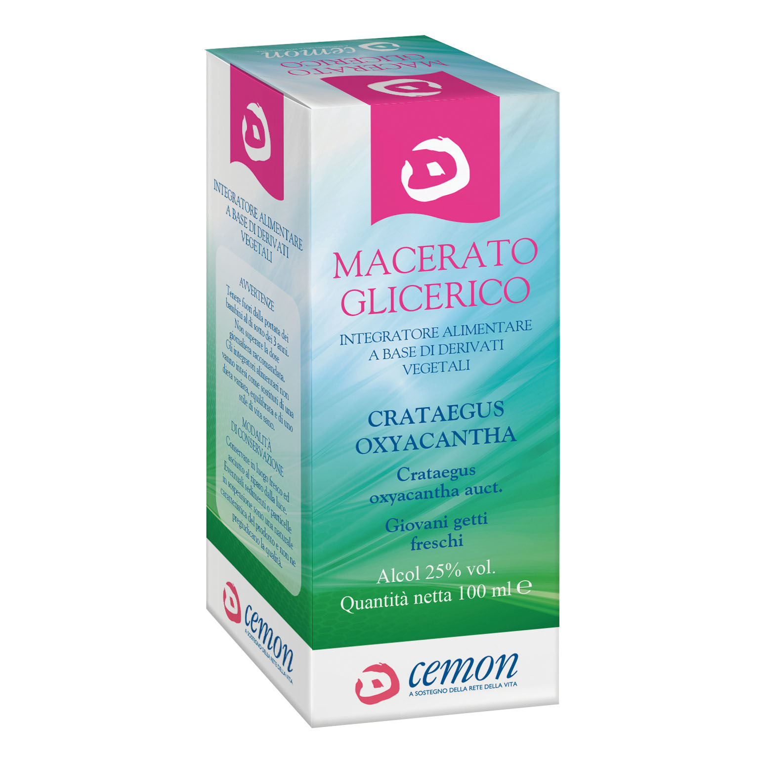 CRATAEGUS OX GETTI MG 100ML - Immagine 3