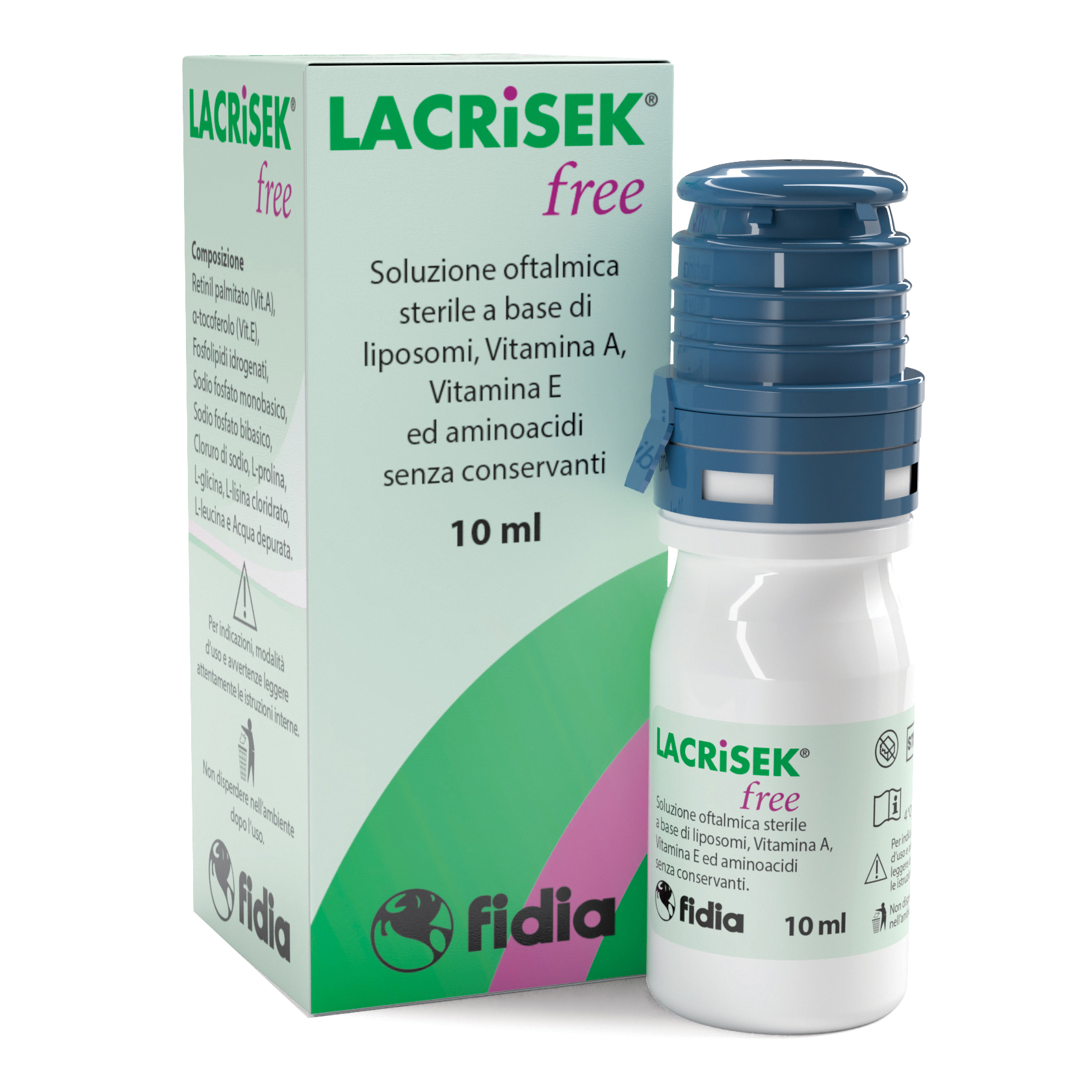 Lacrisek Free Soluzione Oftalmica 10 Ml ** - Immagine 3