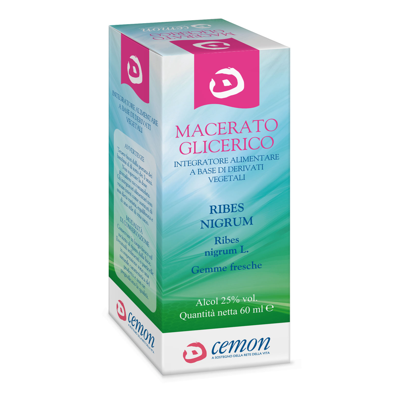 RIBES NIGRUM GEMME MG 60ML - Immagine 3