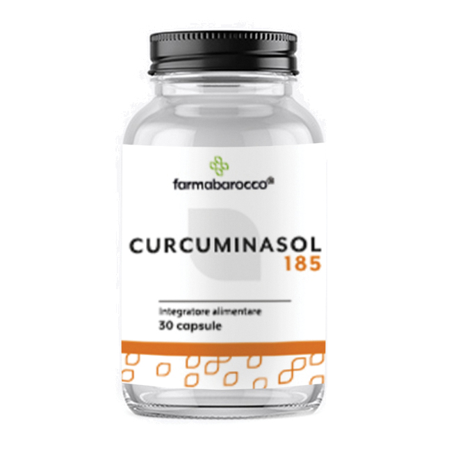 Farmabarocco Curcuminasol 185 Integratore Per Sistema Immunitario 30 Capsule - Immagine 6