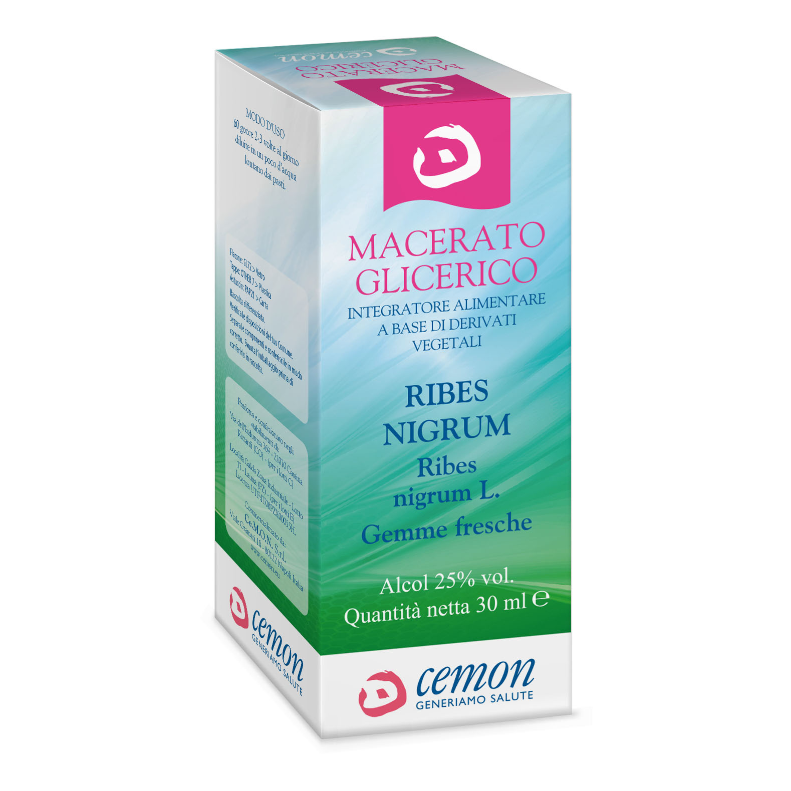 Cemon Cme Ribes Nigrum Mg 30Ml - Immagine 3