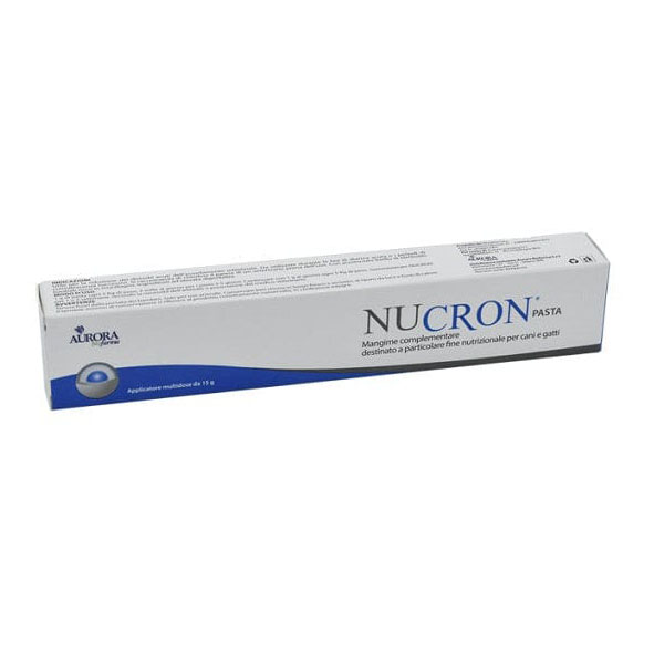Nucron Pasta Mangime per Cani e Gatti 15g - Aurora Biofarma - Immagine 3