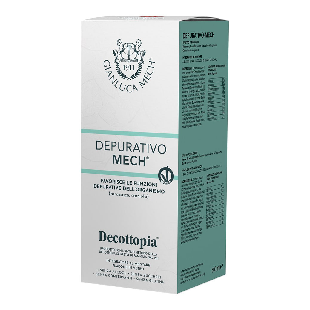 Gianluca Mech Depurativo Ii 500Ml - Immagine 4