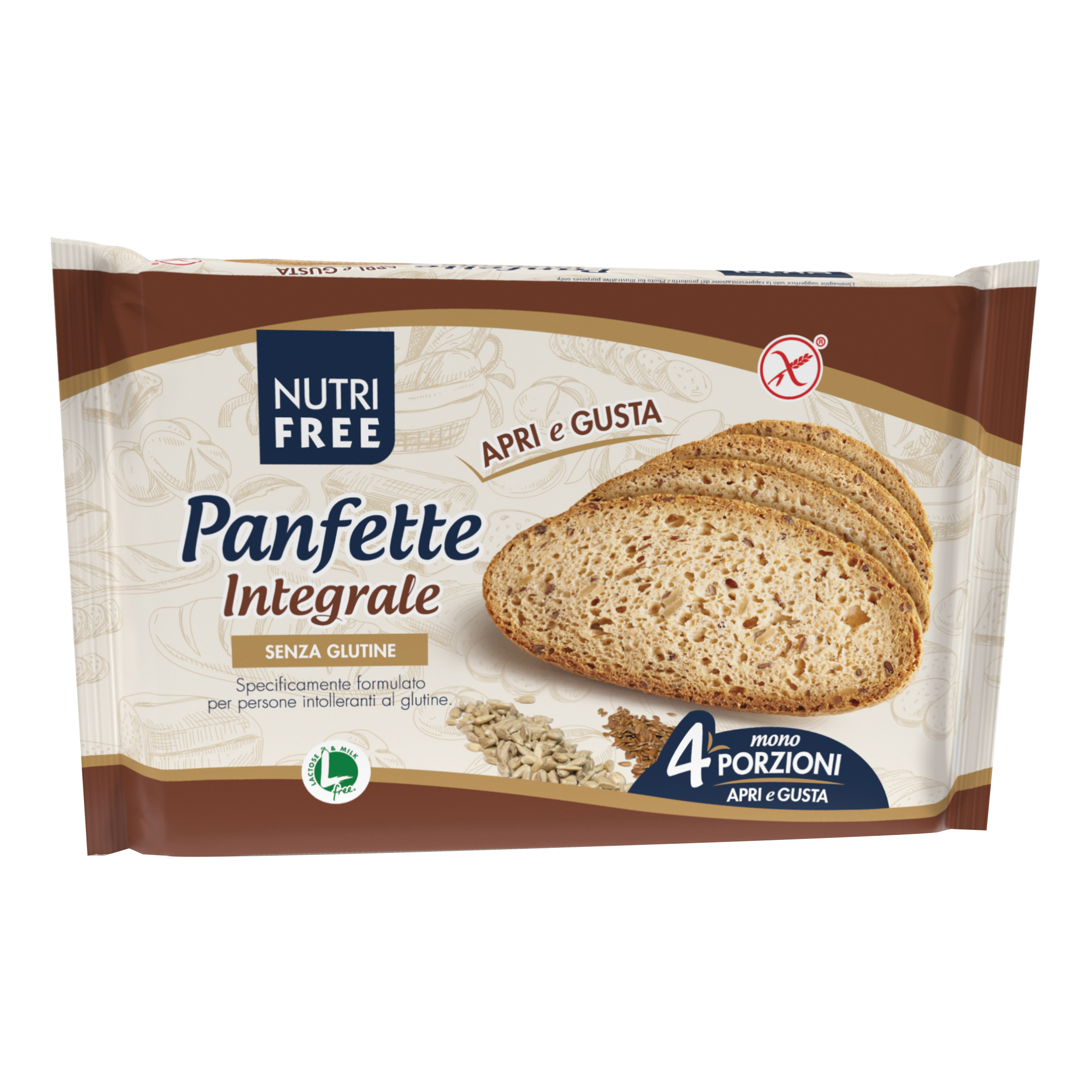 Nutrifree Panfette Integr.340g - Immagine 10