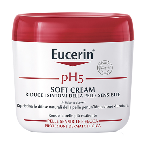 EUCERIN Ph5 Soft Cream - Crema Idratante Per Pelle Sensibile E Secca 450 ml - Immagine 6