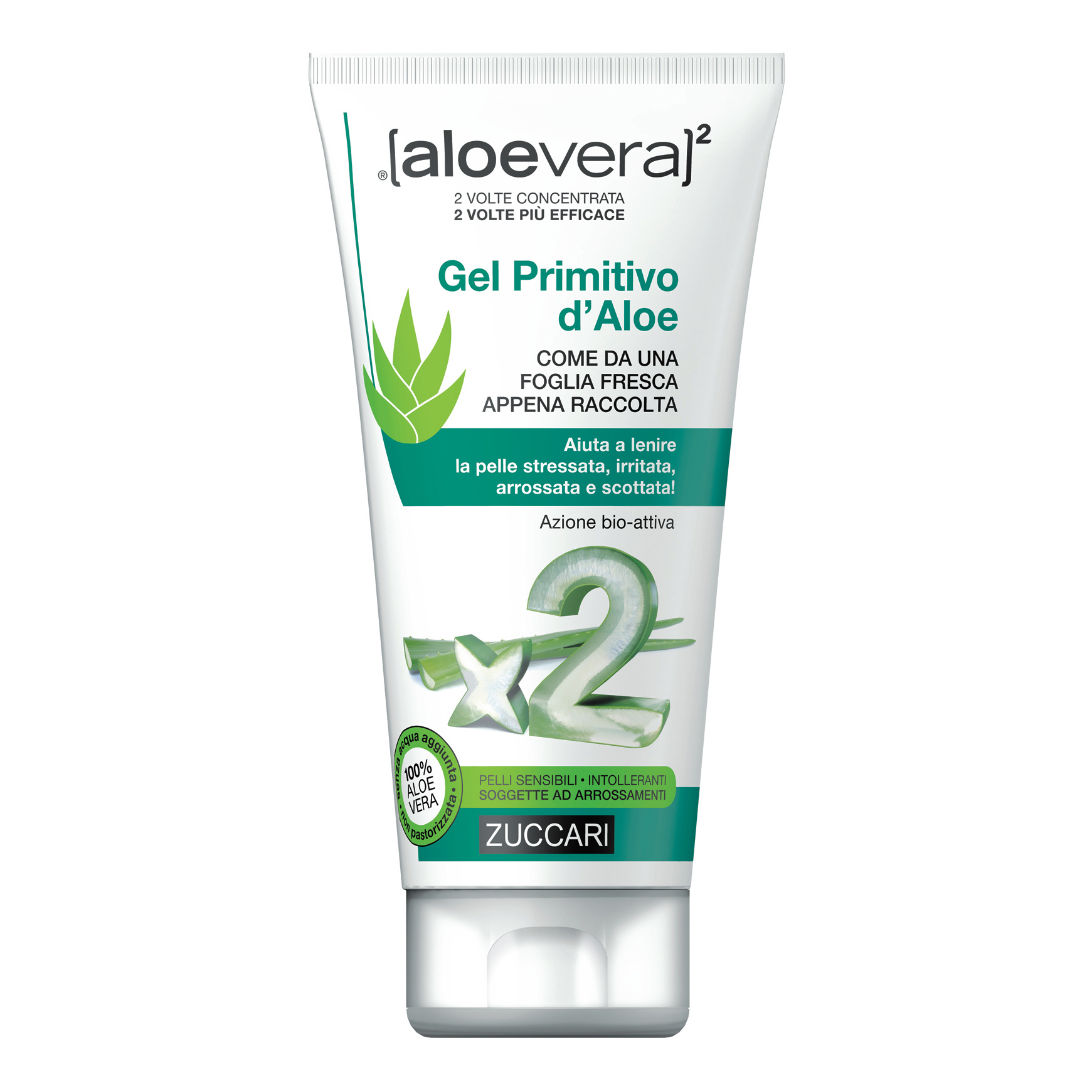 GEL PRIMITIVO D'ALOE Protettivo Lenitivo Riparatore