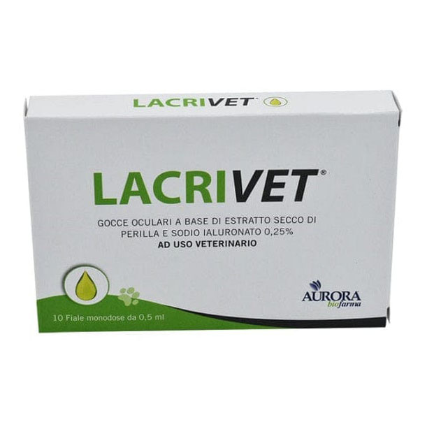 Aurora Biofarma Lacrivet Gocce Oculari Strip 10 Flaconcini 0,5 Ml - Immagine 3