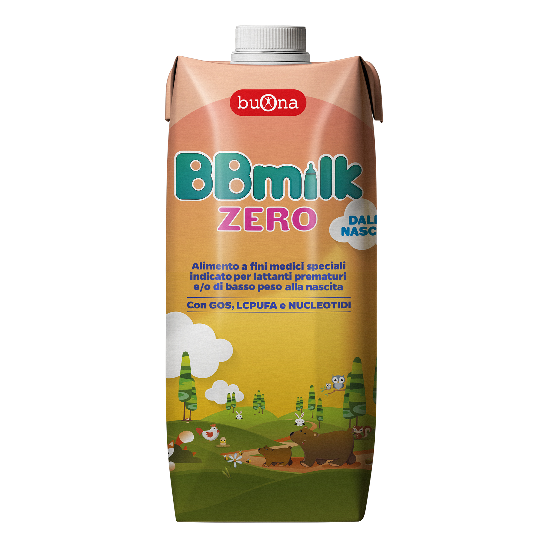 BB Milk Zero Liquido 500ml - Immagine 3