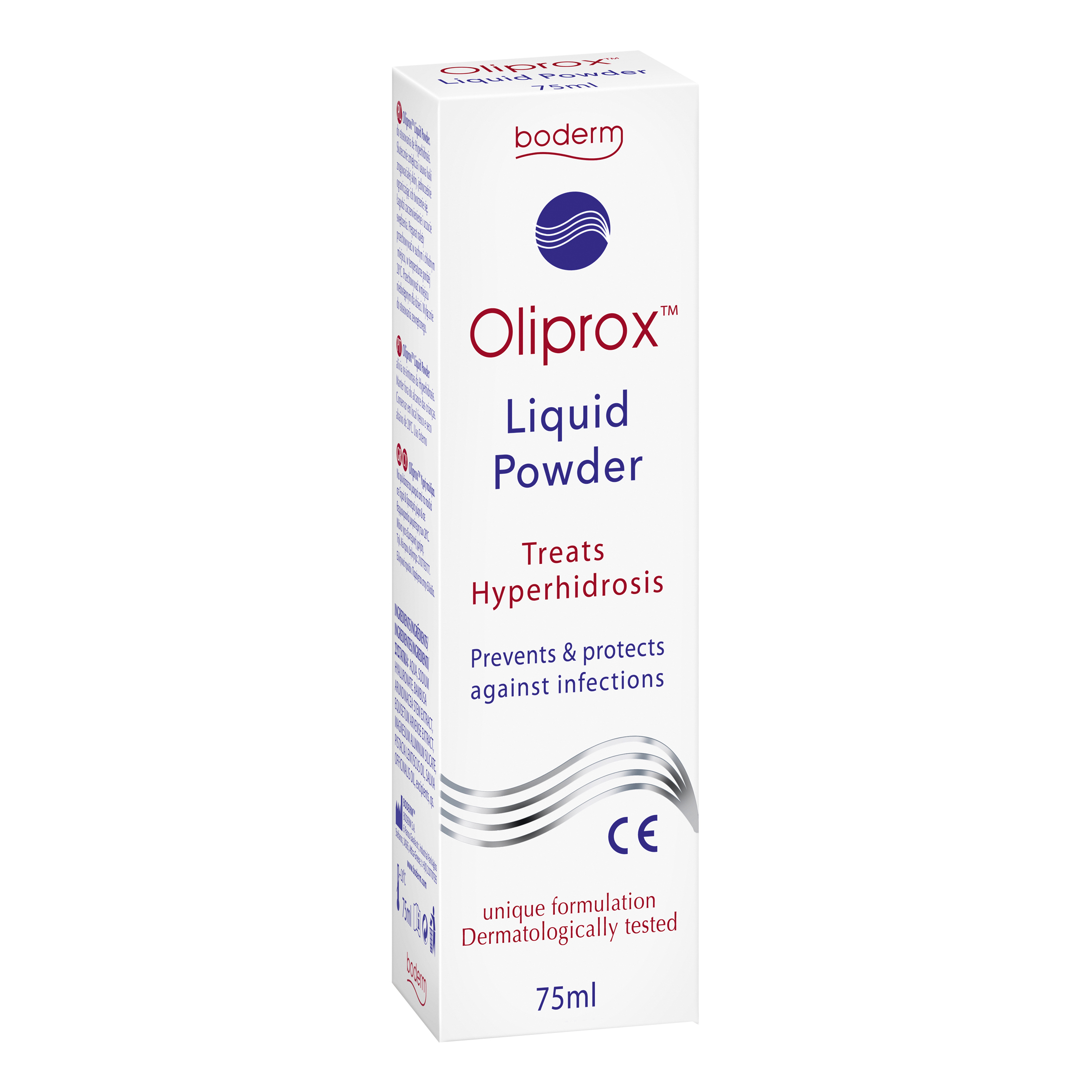 Dermaprofil Oliprox, Polvere Liquida, Riduce La Sudorazione Eccessiva, 75 Ml - Immagine 9