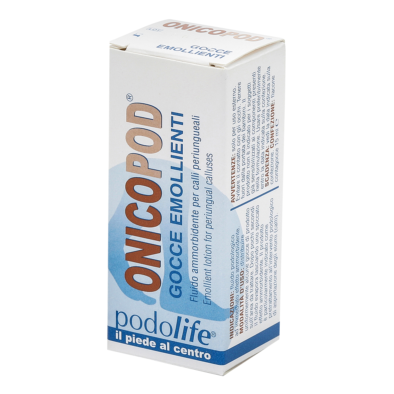 ONICOPOD Gtt Emollienti