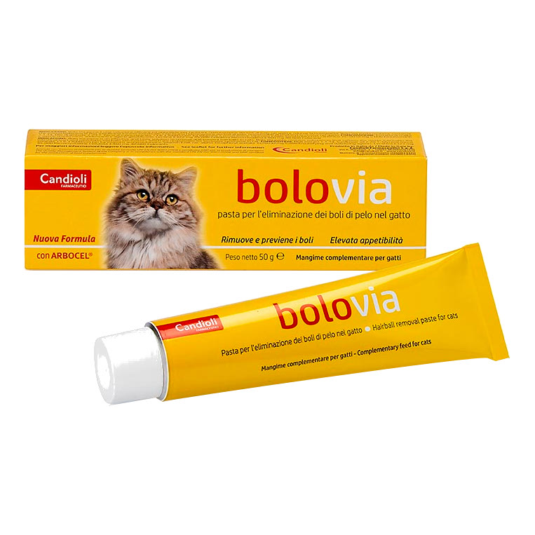 Candioli Pharma Bolo Via Gatto Pasta per gatti 50 gr - Integratori per gatti - 1° ORDINE? scegli tra BZR5 - BZR20 + 200 pt fedeltà - Immagine 7