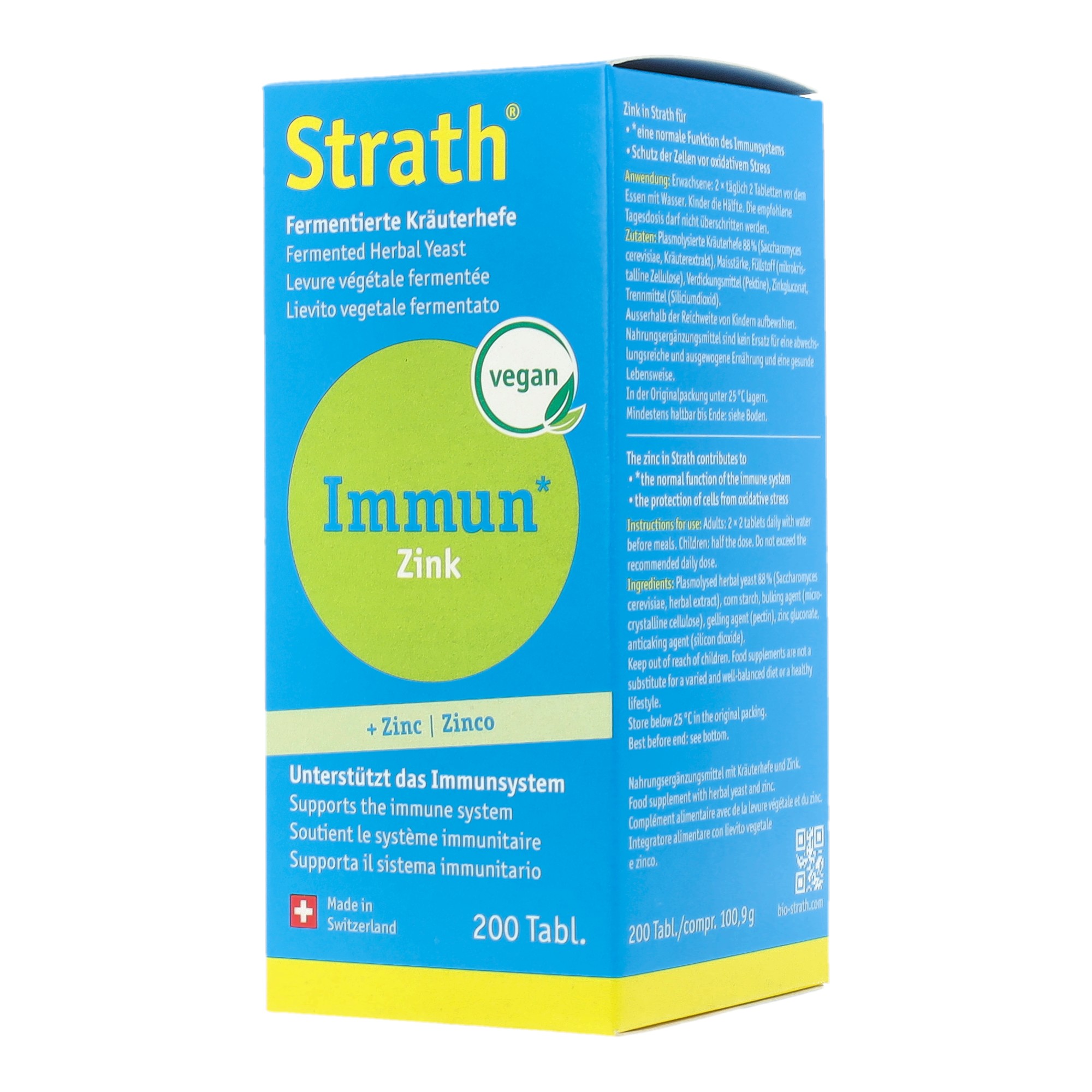Strath Immun 200 Compresse - Integratore Immunostimolante - Immagine 8