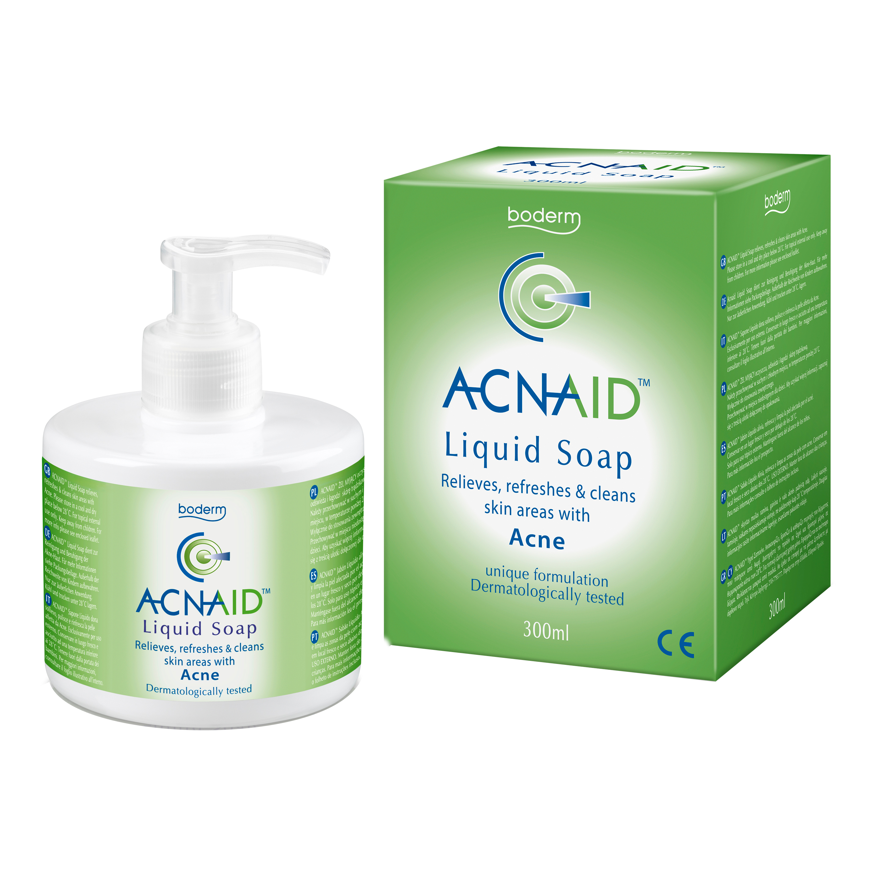 Acnaid sapone liquido ce