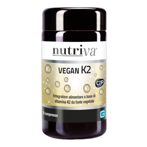 Nutriva Vegan K2 30 Compresse - Immagine 2
