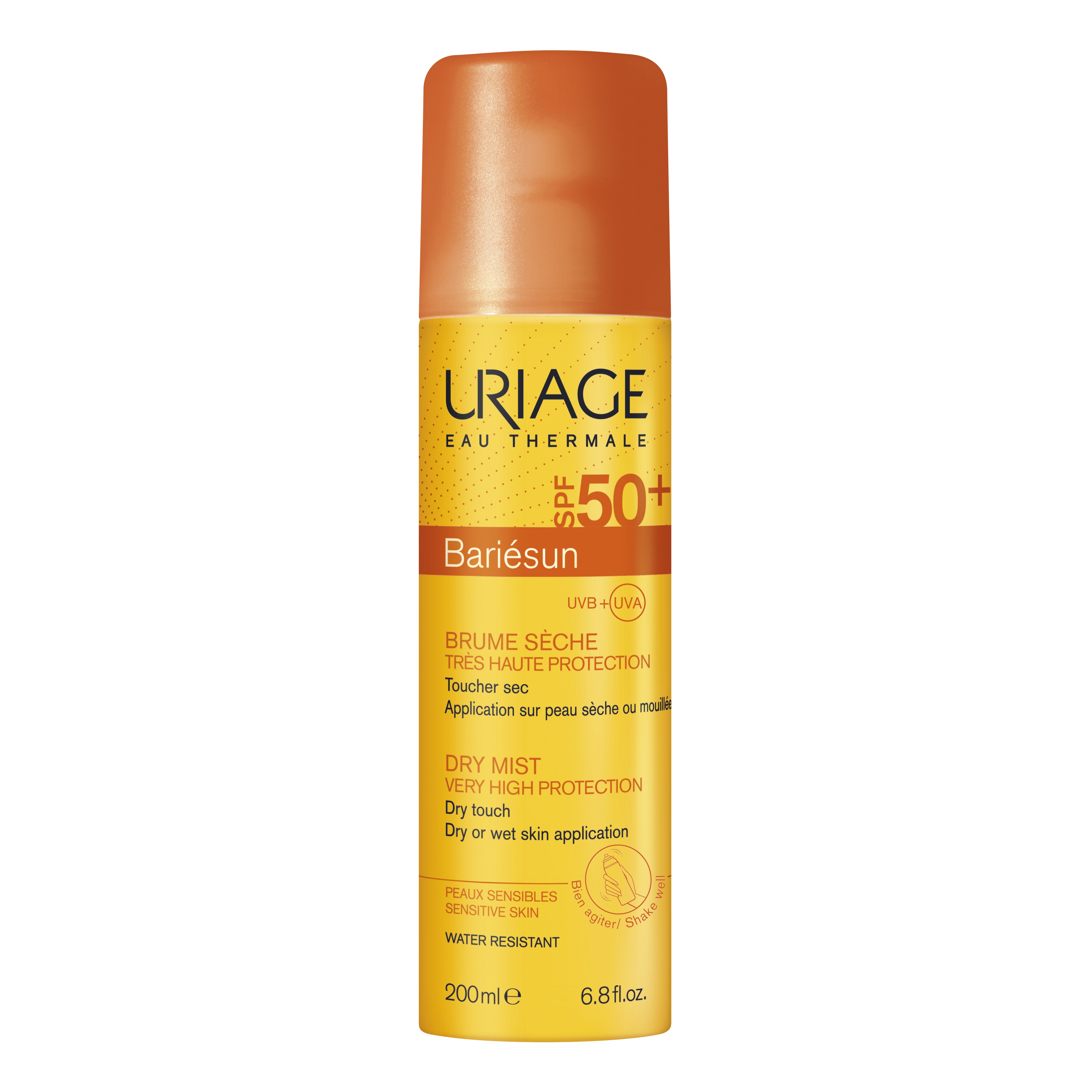 Uriage Bariésun Spray Secco Idratante Spf50+ 200 Ml - Immagine 2