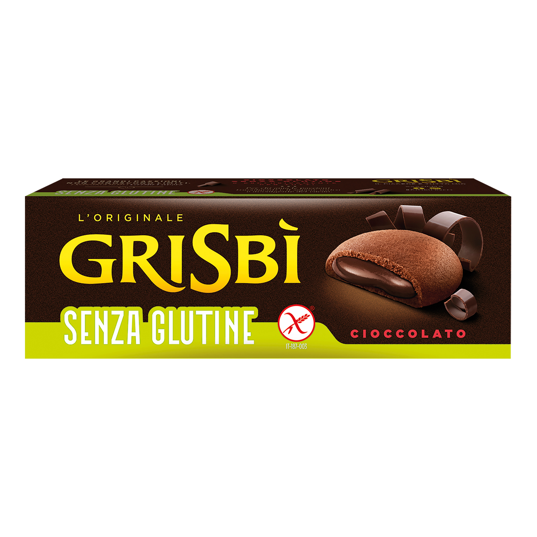 GRISBI Grisbì Cioccolato Senza Glutine 150 g - Immagine 7