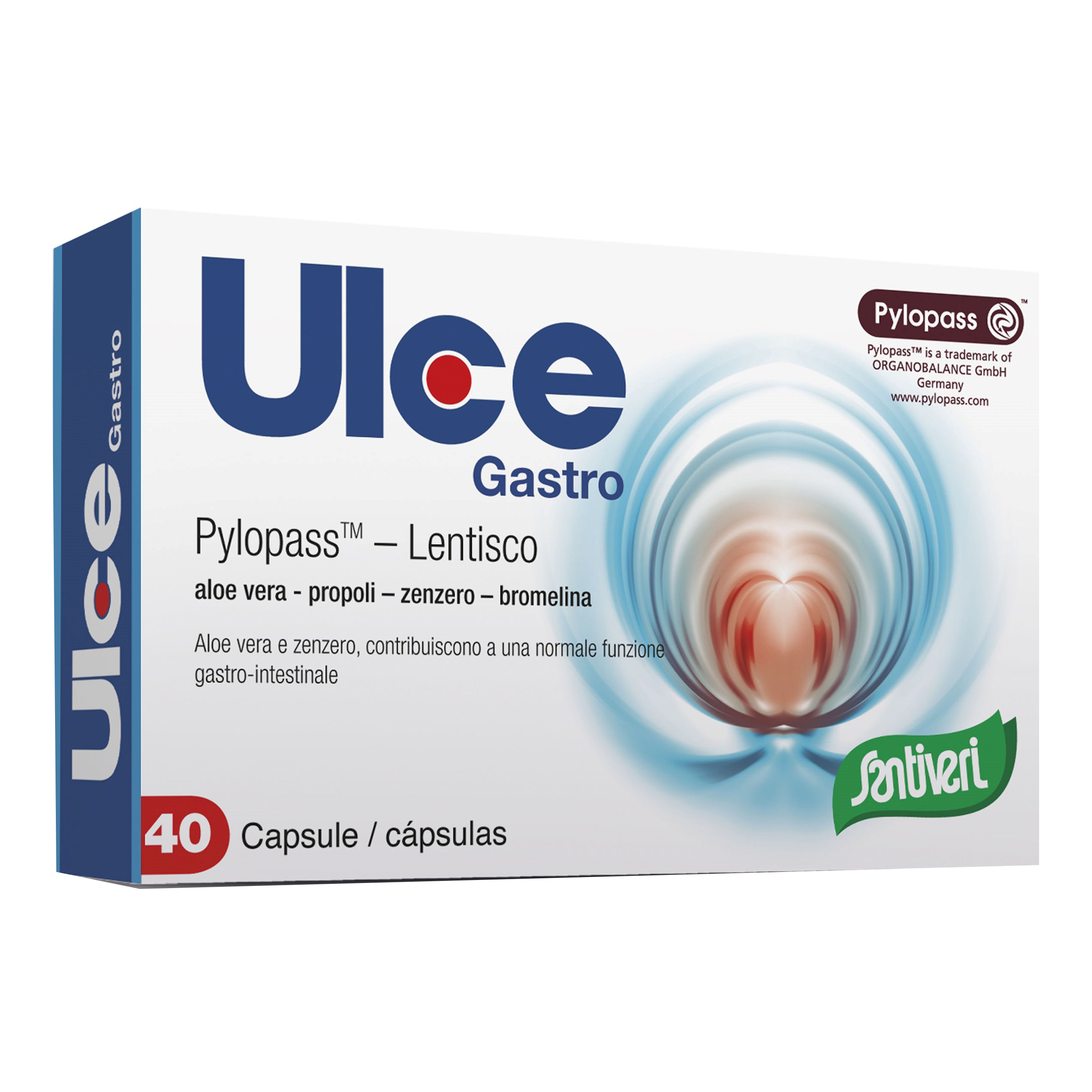 Santiveri Ulce Gastro 40 Capsule 15 G Pz - Immagine 4