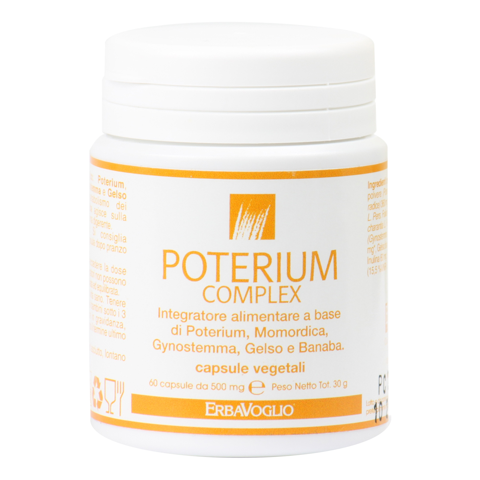 POTERIUM COMPLEX 60CPS - Immagine 3