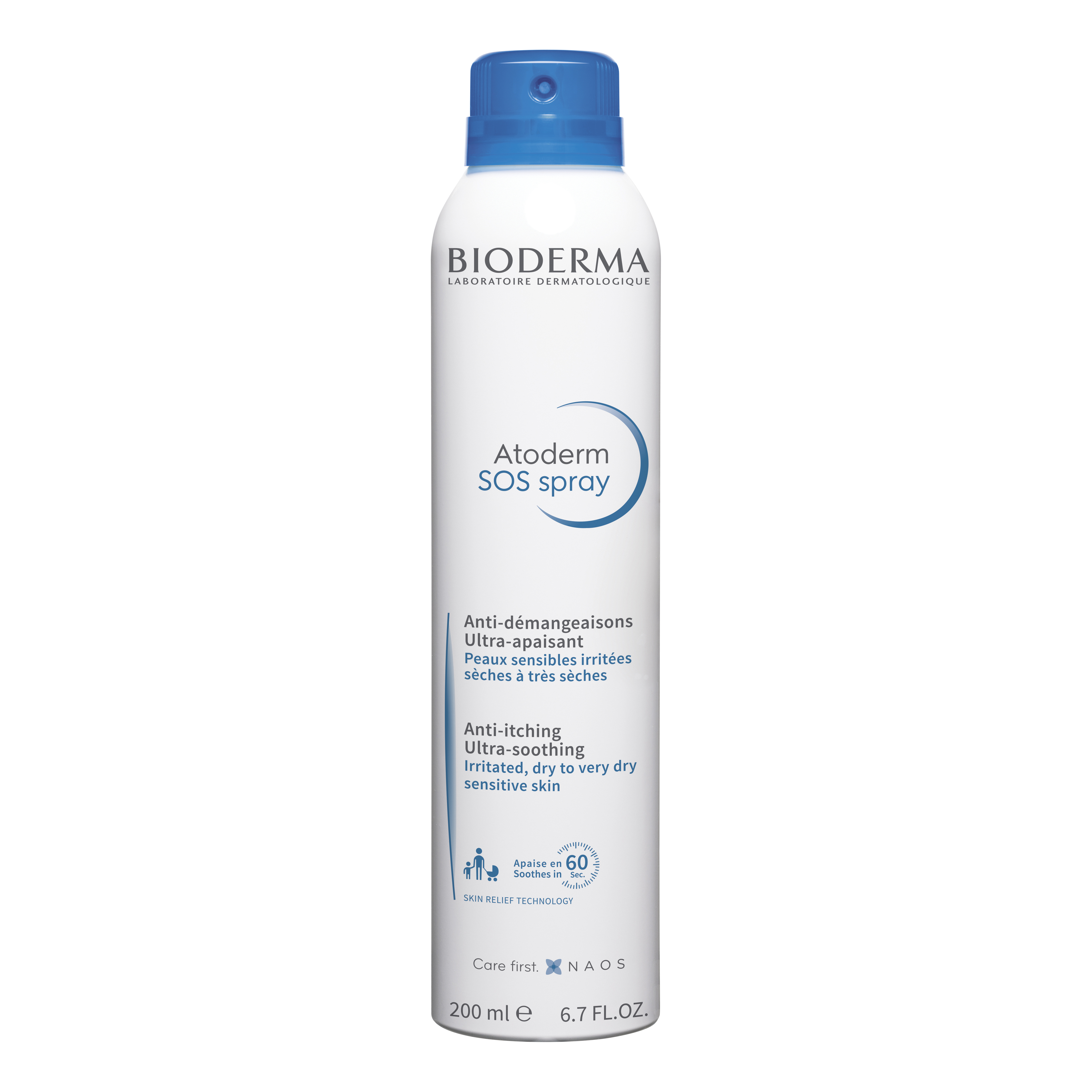 Bioderma Atoderm Sos Spray Intensiv Beruhigendes Anti-Juckreiz-Spray 200 Ml Spray - Immagine 9